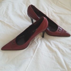 Leather Via Spiga Pumps